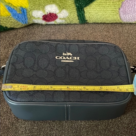 Coach Midnight Blue Crossbody Bag - Picture 4 of 6